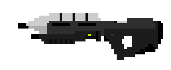 *Halo 3 MA45-B Assault Rifle* -Pathfinder
