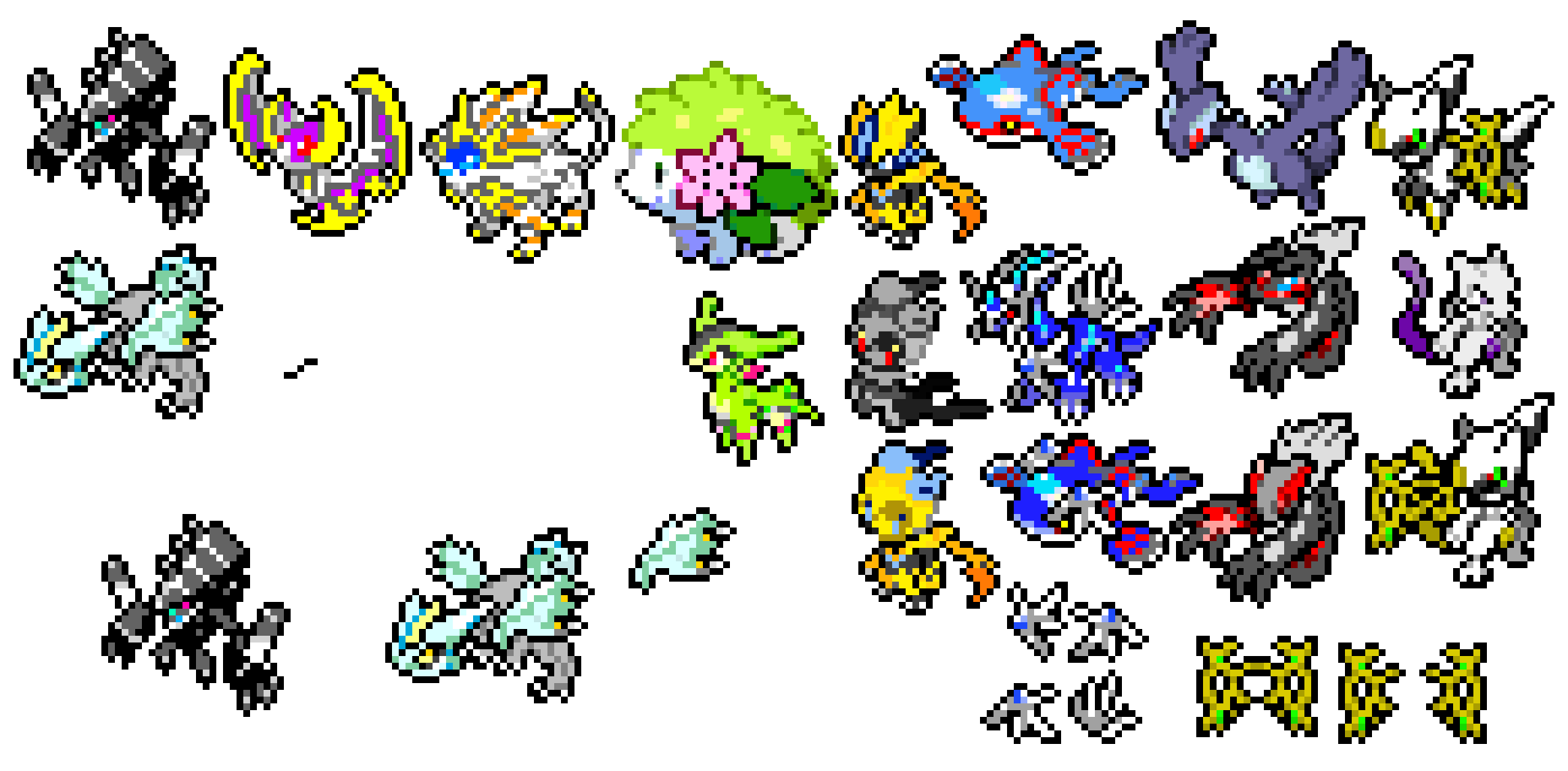 [feae20] lunala and solgaleo and necrozma