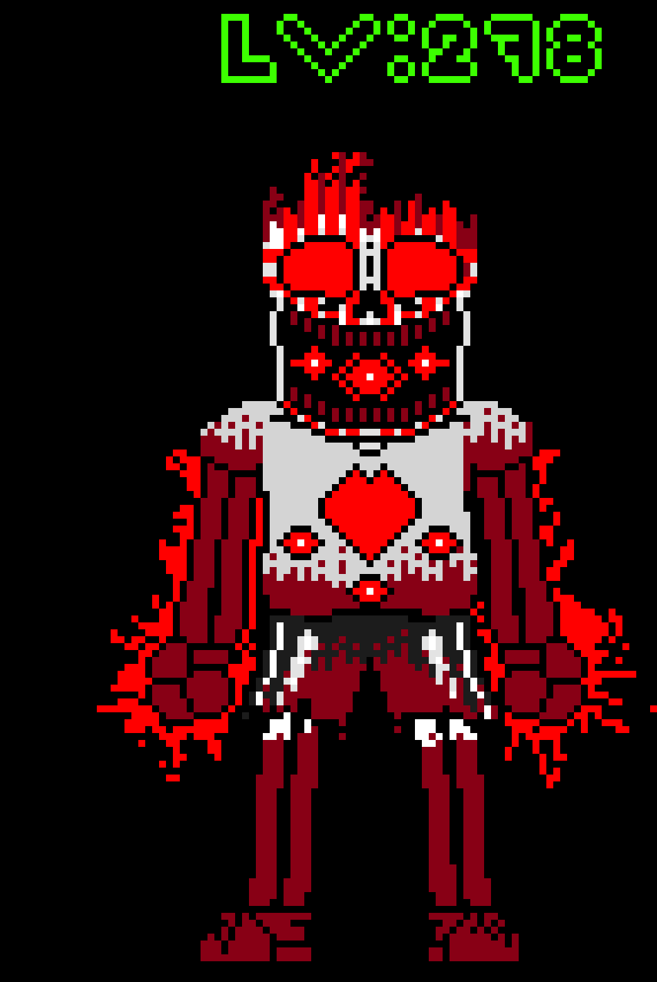 [e8cb42] 14! Terror Sans 