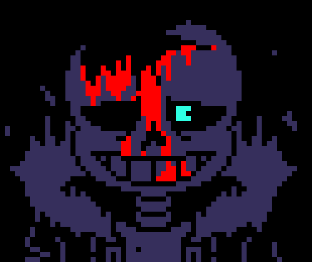 [7ce906] Uhh twilight, what gender are you? -HorrorTale Sans