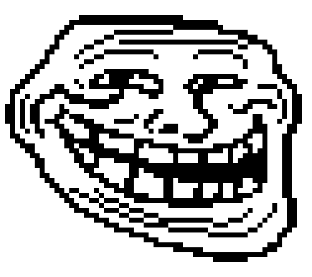 [5cf4f0] Trollface