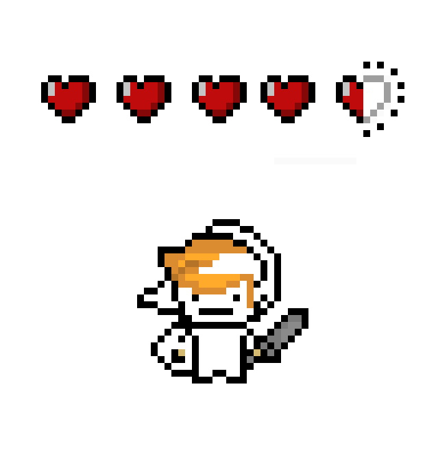 [9664c4] Link pixel art