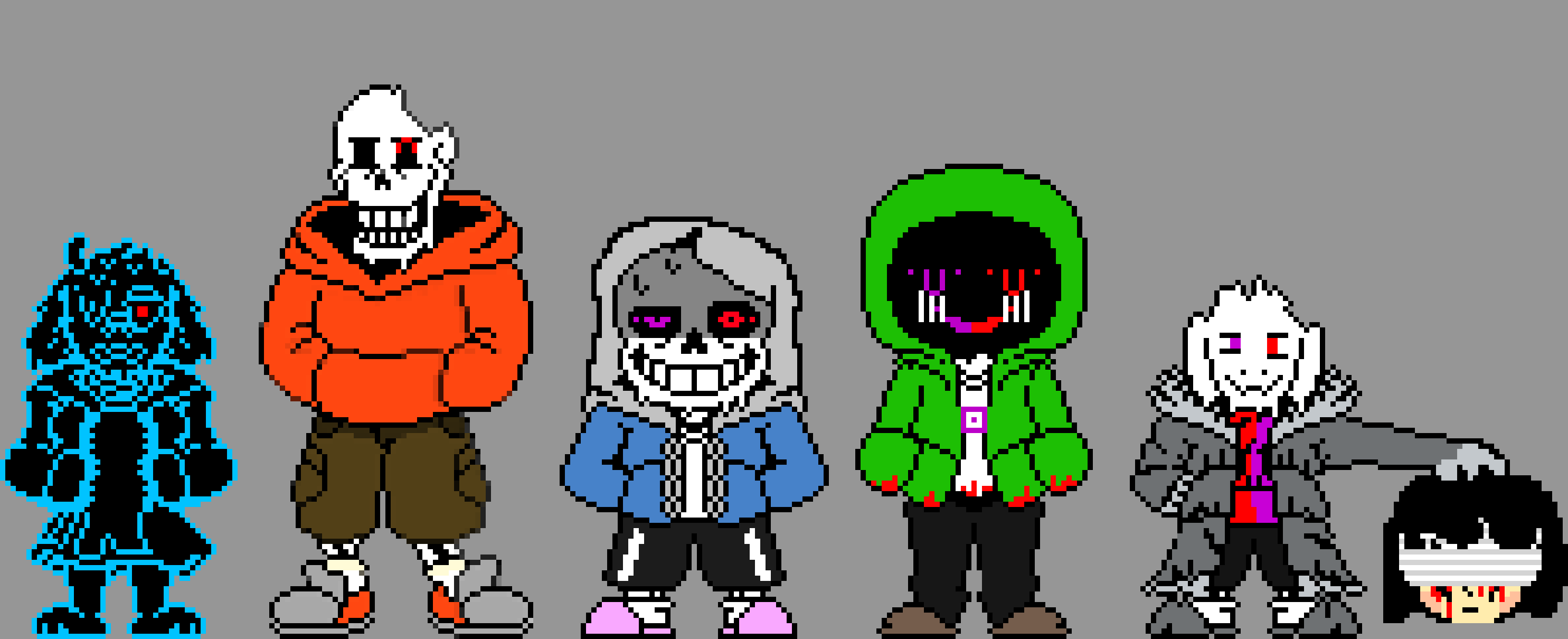 Terror! Murder! Bad Time Quintet