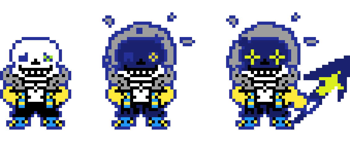[e21241] OuterDust!Sans
