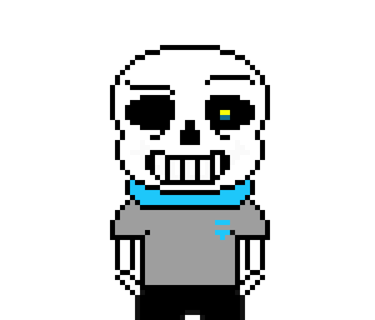 [aae4e0] LittleTale SANS sprite 
