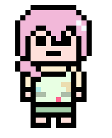 [2fc9df] danganronpa pixel sprite base