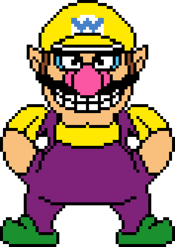 Wario Sprite. ( Undertale Version )