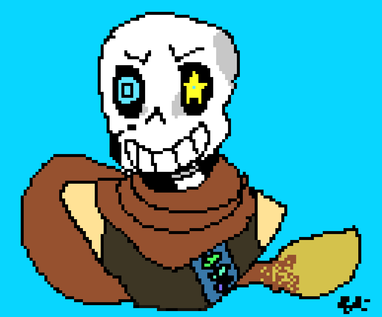 [9664c4] Ink sans