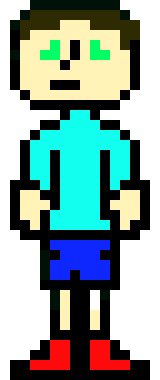 [9664c4] Undertale Sprite