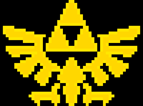 [9664c4] Triforce of Courage
