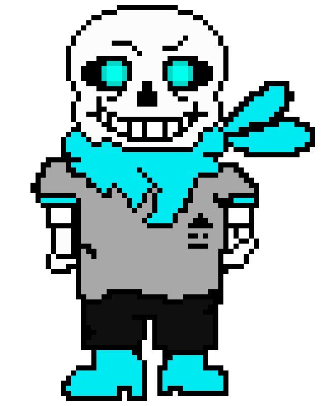 [9664c4] UnderSwap Sans Sprite [MilesTails12]