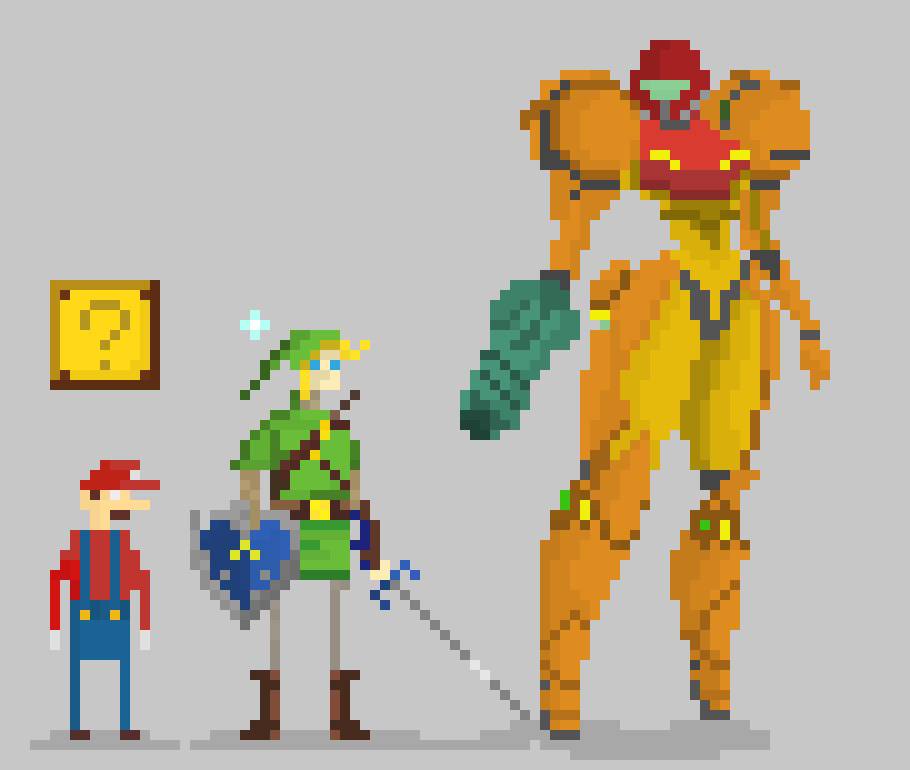 [9664c4] Nintendo Sprites