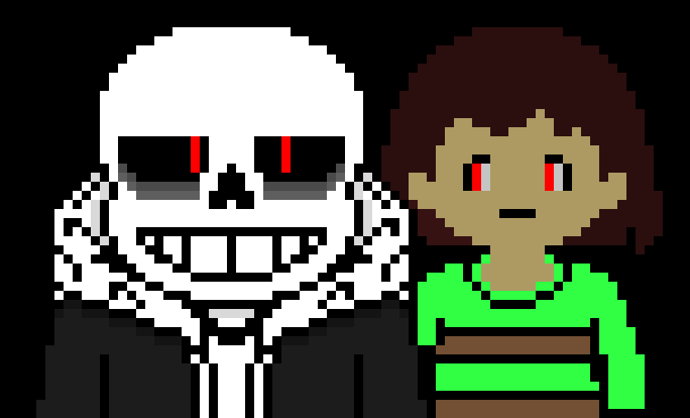 [00fc8a] Chara: Delete, your tired. you should get some rest. Delete: im fine