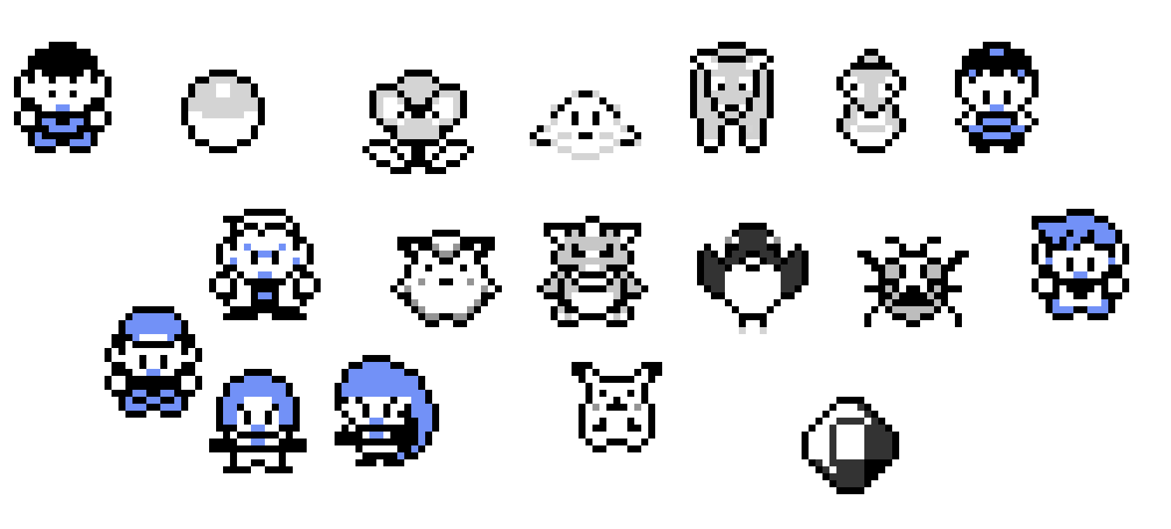 [9664c4] Pokemon sprites
