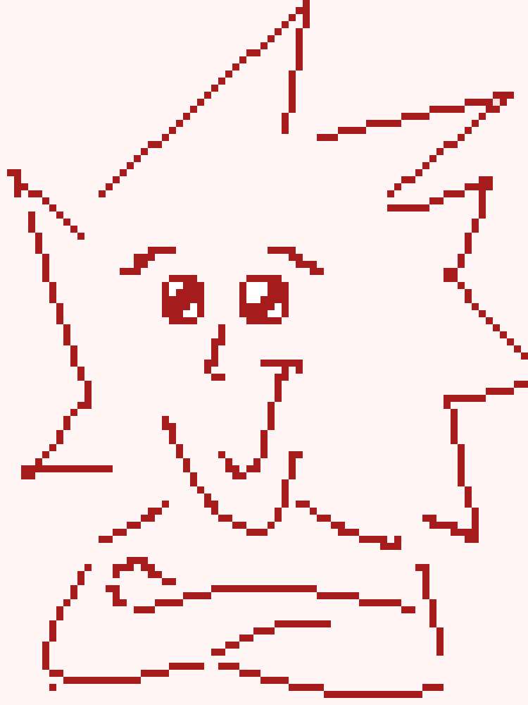[c95776] When I lowk wanna draw but the only things that come to mind are my sona again (I will fail) and maybe the Wayne from hylics (I might not fail but the result may not come out well)