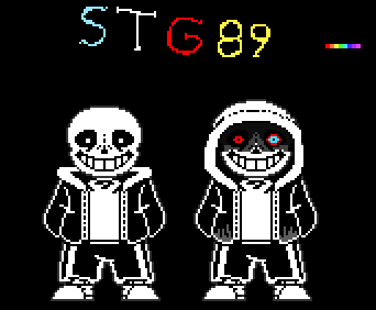 Sans + Dust!sans