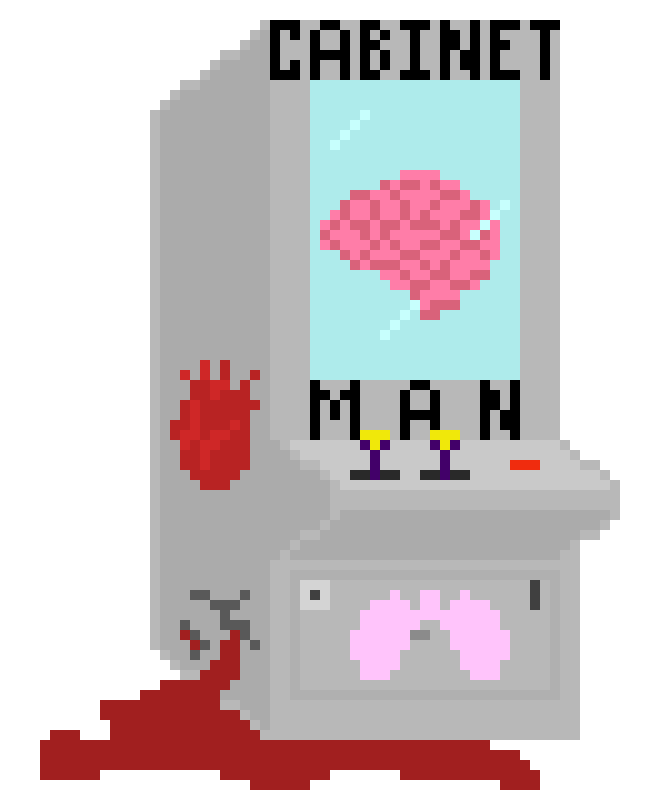 [874de4] Cabinet Man