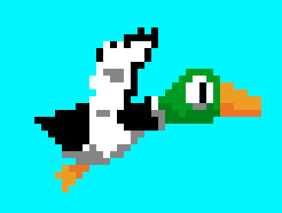 [9664c4] Duck hunt duck