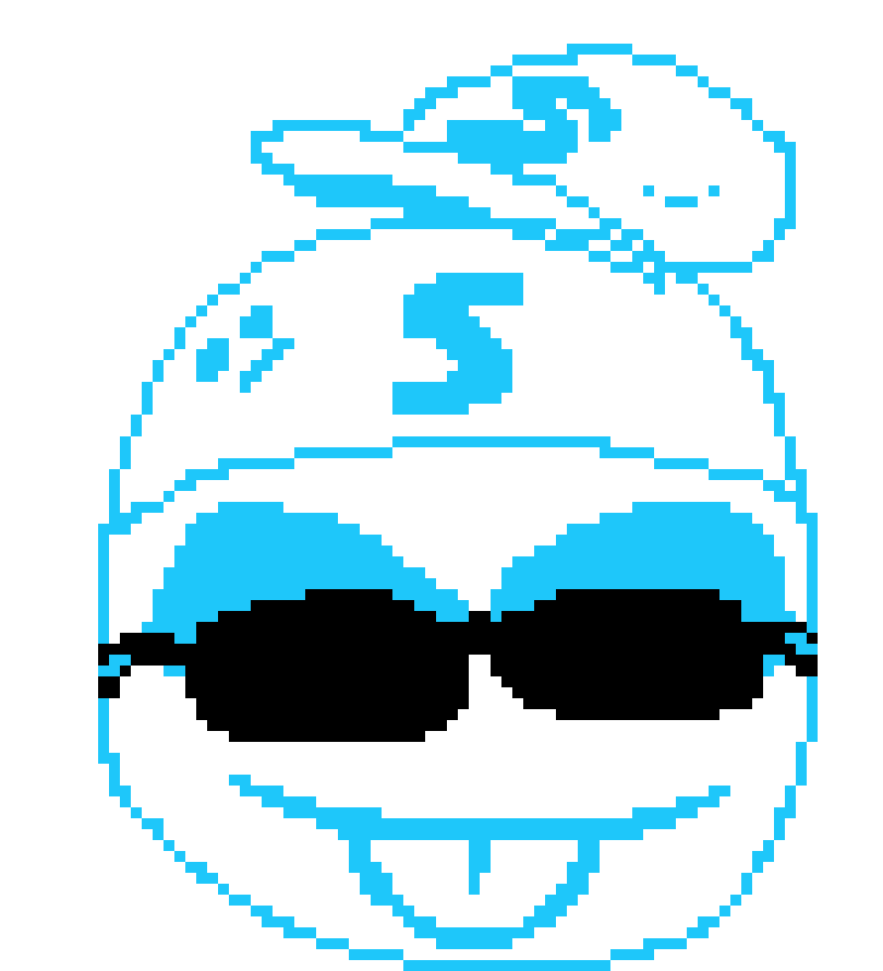 [1ebe6f] Halloweed's rushed freaky cool (Sirius shades) sirius with a Sirius beanie and Sirius hat 