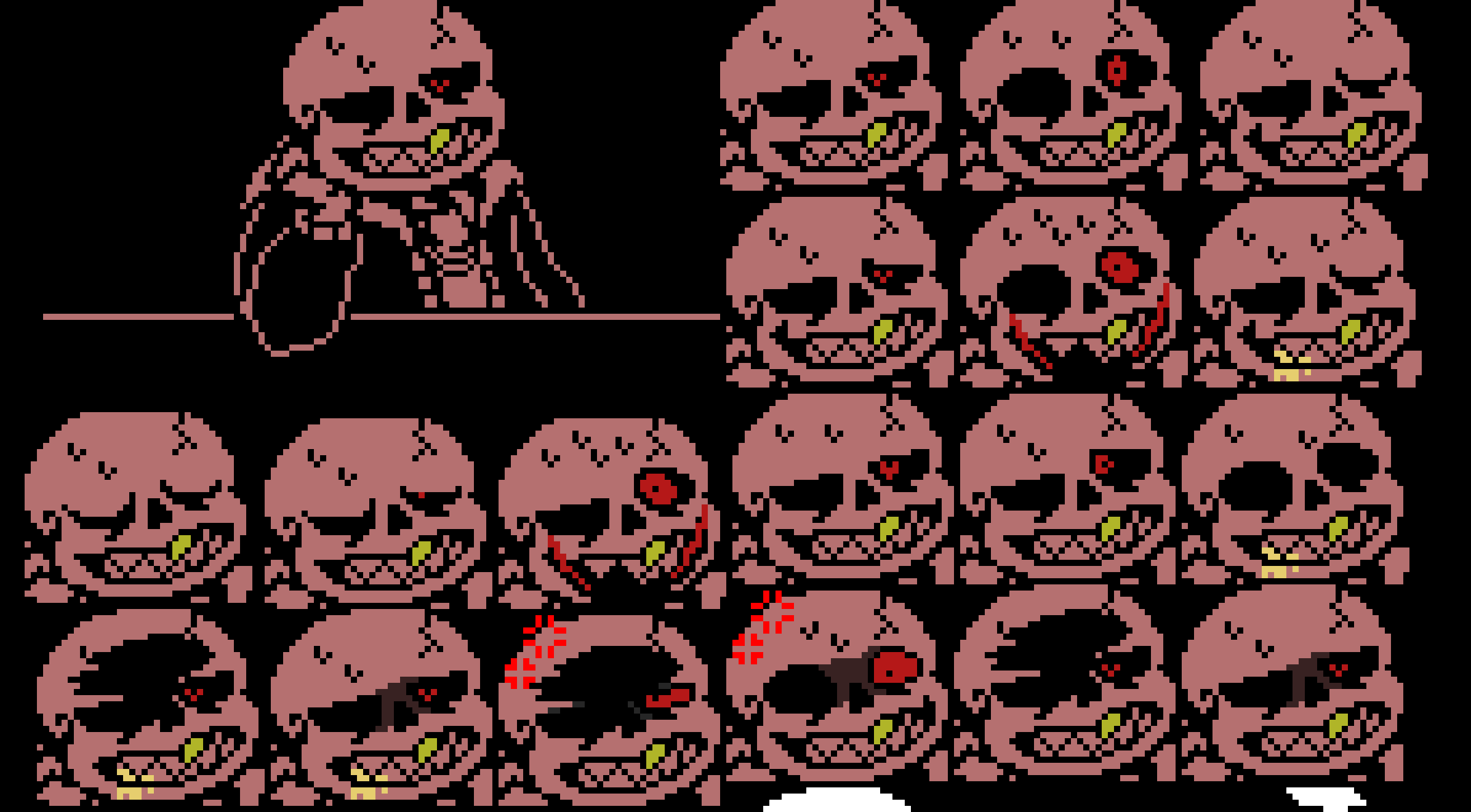 Fell edition (almost finished) [Not finishing it because it's too much work]