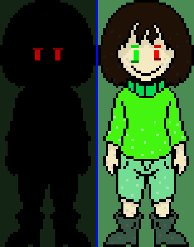 "[[Left, is "Enigma Darkness", right is just plain old dust...]]