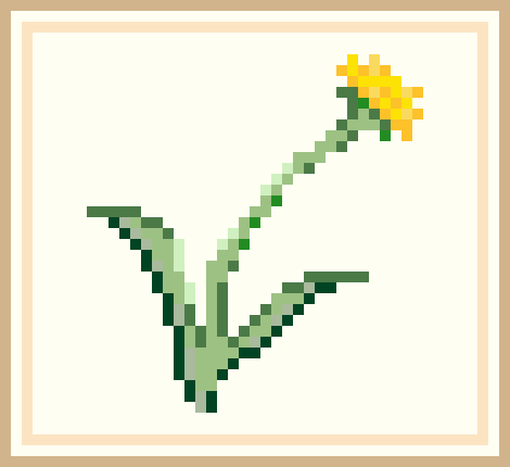 [03ec1e] dandelion