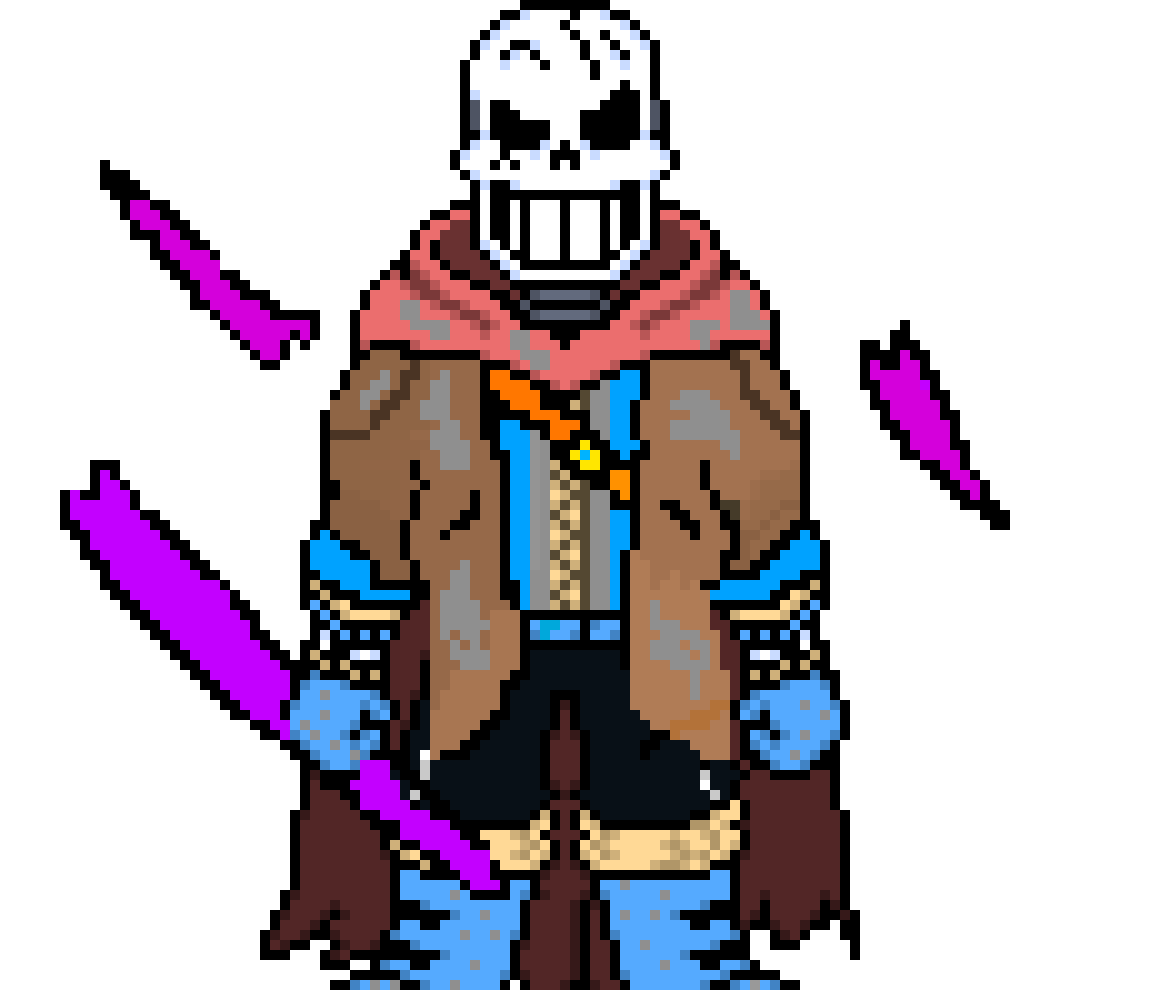 [9664c4] dustbelief!comic papyrus phase 2:the lunatics wrath!