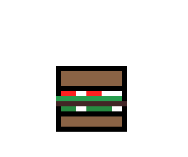 [9664c4] 8bit burger