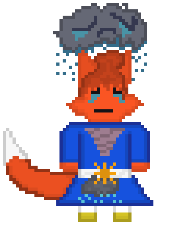[2b2cca] Frita really sad cloud Sprite