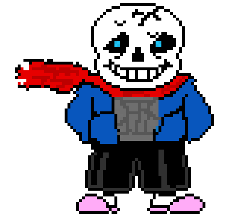 [9664c4] Sans Sprite