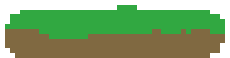 [63e5ab] grass platform