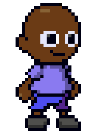 [76dfba] The Eighth human enters the brawl