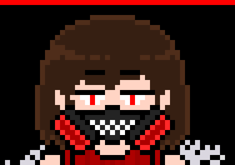 [0eb831] (sorry for afk, my left hand was stuck.) [SF Chara]