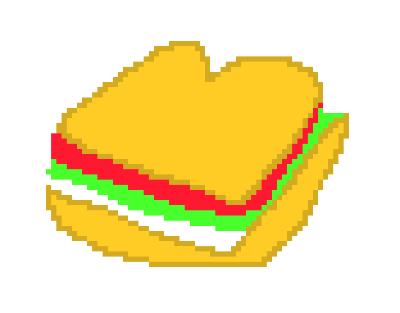 [9664c4] Tomato Lettuce Ranch Sandwich