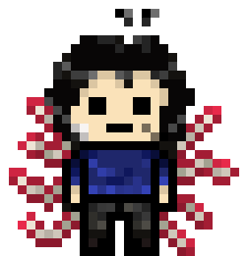 [7a19a2] danganronpa pixel sprite base