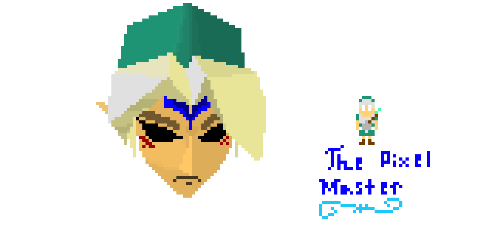 [9664c4] THE PIXEL MASTER STRIKES AGAIN and again