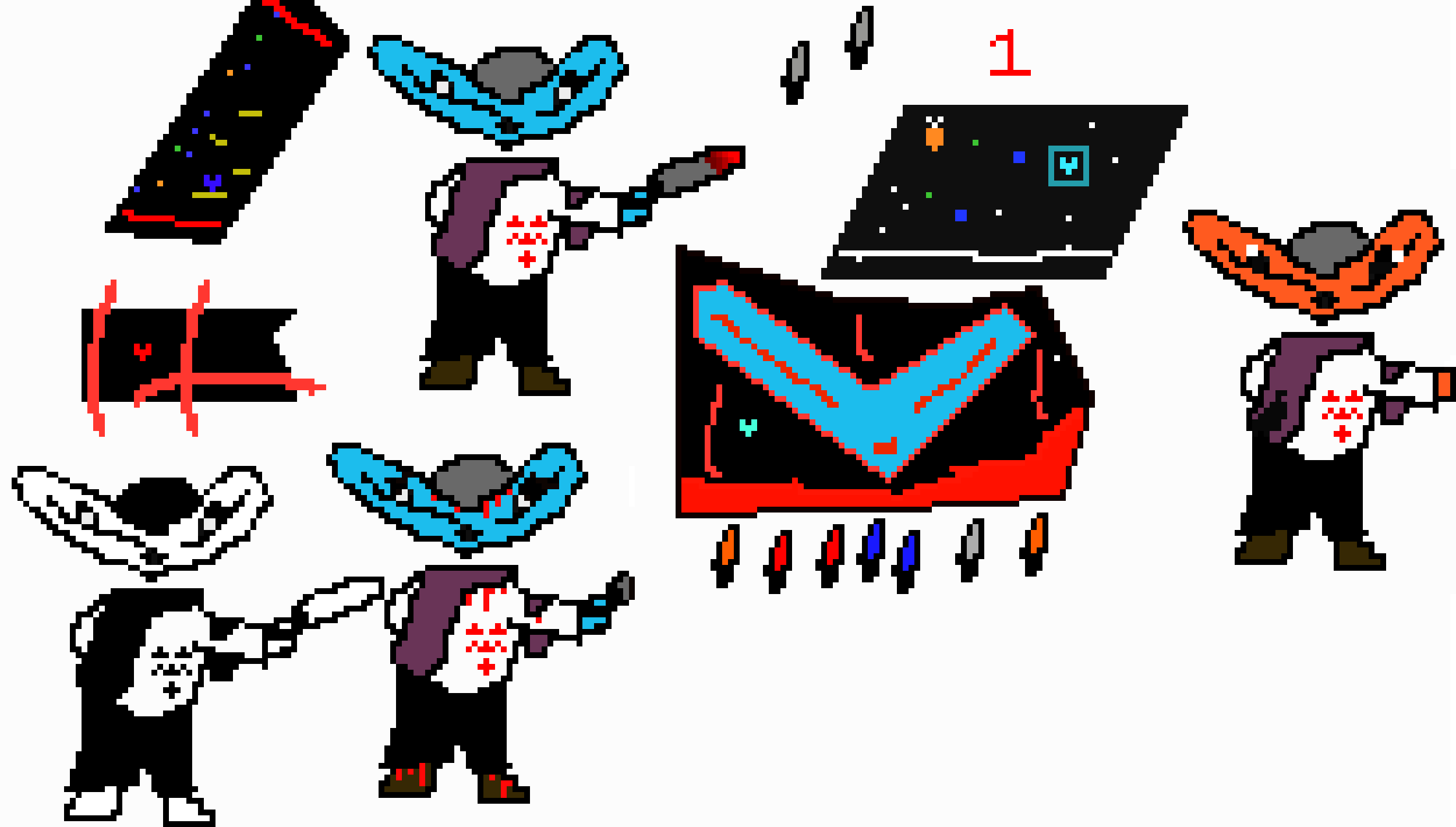 [9664c4] Chaz the royal chef (Undertale fan monster)
