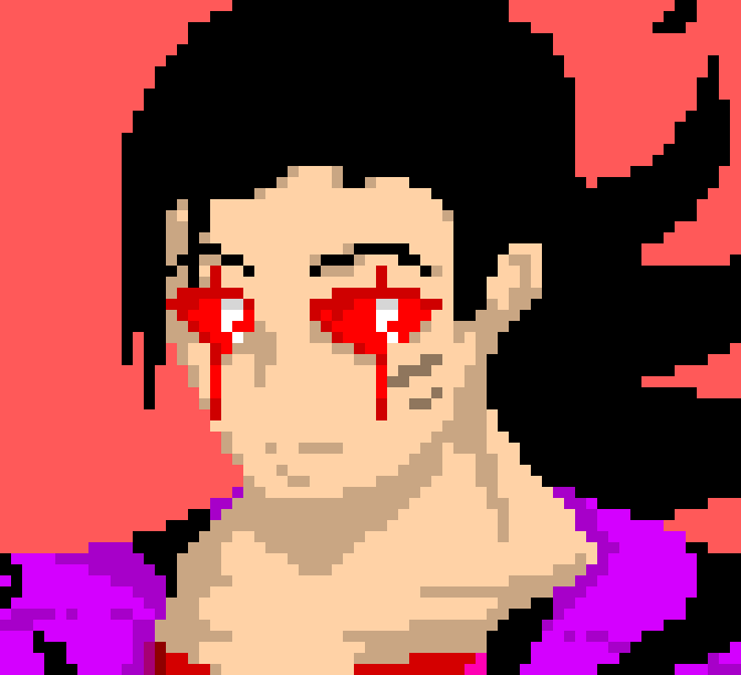 [90dac8] Not exactly, he just literally splits you into your emotions. Crazy would just be you being unable to think logically as you normally would if you were fighting him. It essentially acts as a win button.