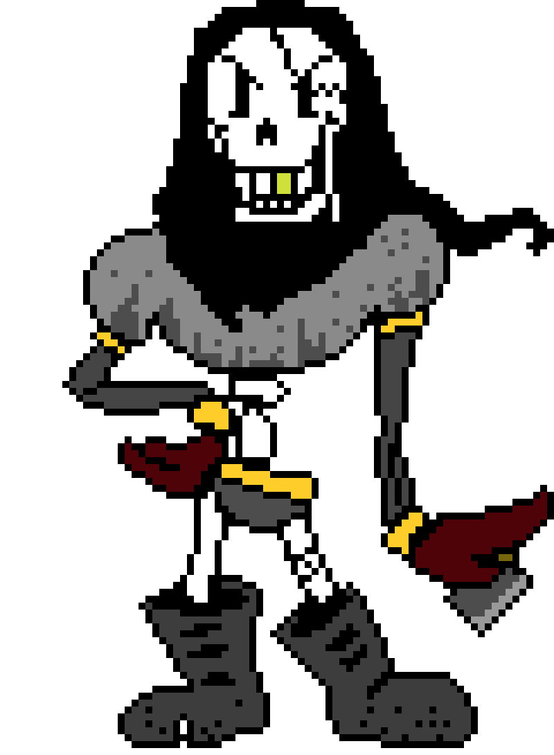[19365b] KoK (Kill or be killed) Papyrus