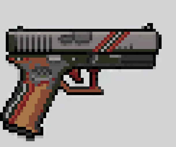 [4b4868] *he would transform into a gun on the counter*    ............[Gunner]-.......[ -Hollett]