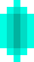 [ee21e9] Cyan Crystal