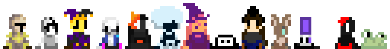 [d3c520] (( Alrighty. Two more has been added, now onto what Jimmy suggested.. ))