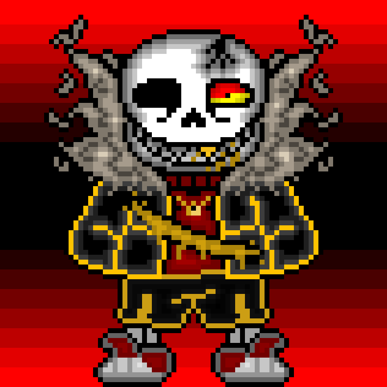 [670d58] Catastrophe Fell Sans Phase 2 (Design 1) W/Background