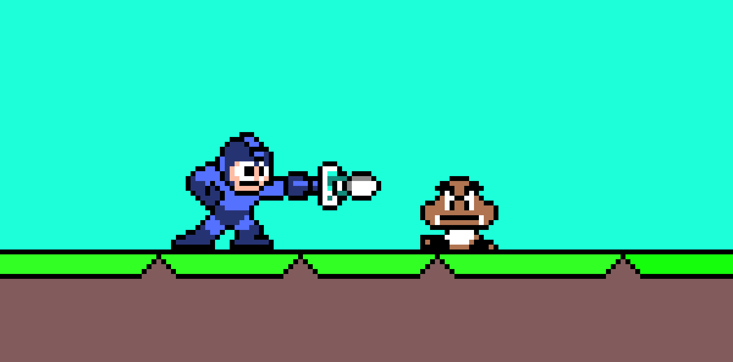 [9664c4] Megaman