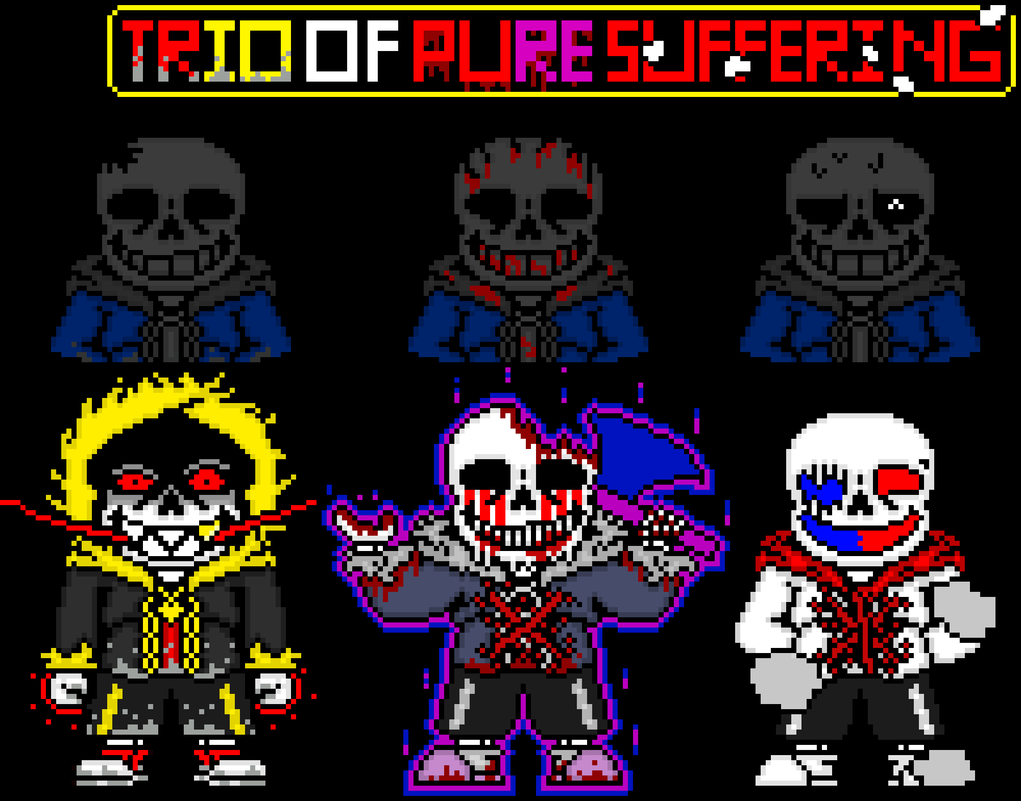 [e8cb42] Remaster! Trio Of Pure Suffering Phase 3