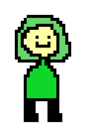 [65612d] HappyArmlessWoman