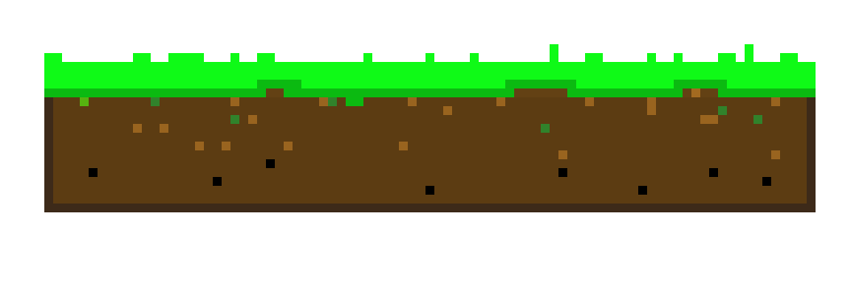 [28b667] Pixel Ground Grass