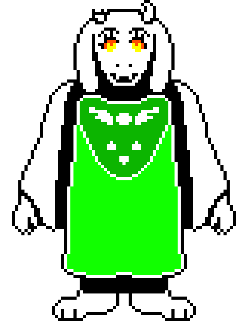 [9664c4] Mixtale Toriel sprite