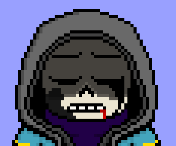 [752b4c] Y...Yeah.... *he winced, and put a hand on the knife wound*