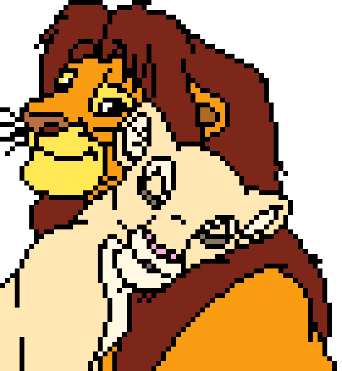 [9664c4] lion